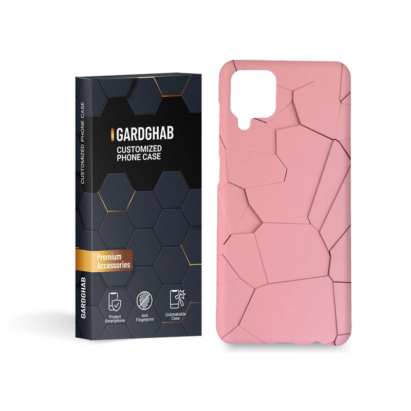 کاور گارد قاب مدل ساده مناسب برای گوشی موبایل سامسونگ Galaxy a12