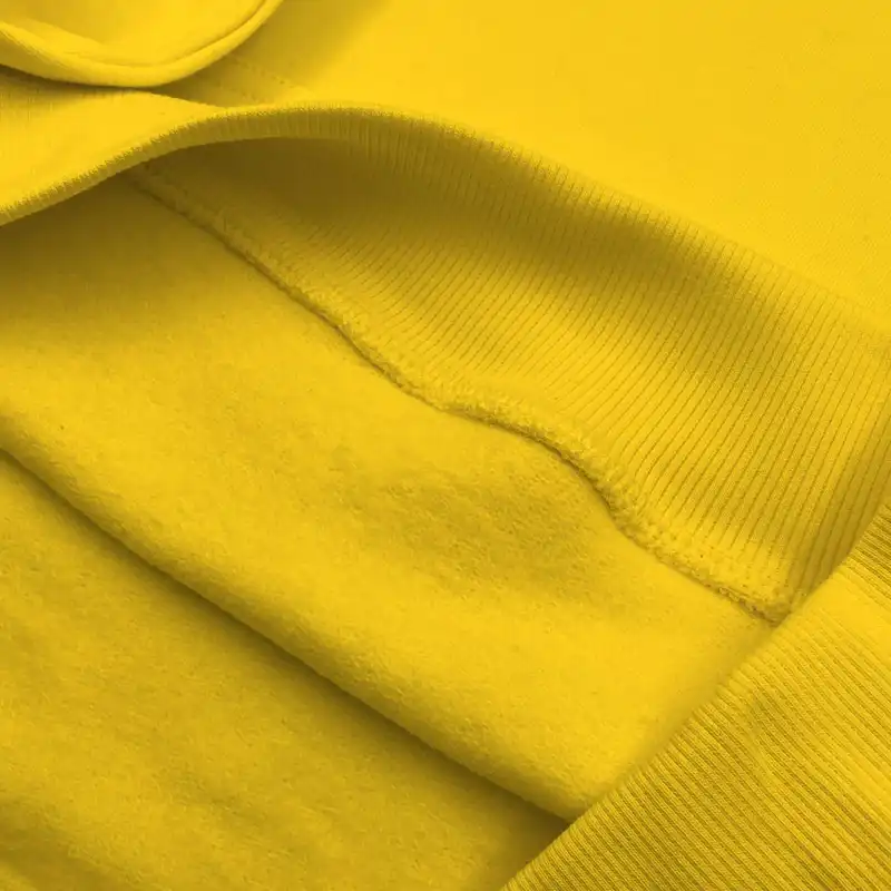 هودی زنانه فانتازیو مدل نئو رنگ زرد