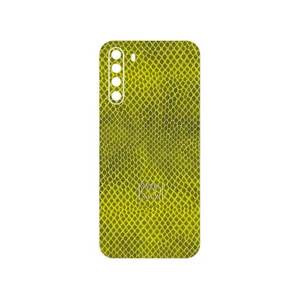 MAHOOT Yellow Snake Skin Cover Sticker for Gplus X10