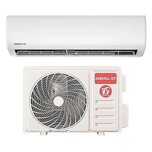 کولر گازی اسپلیت دیواری 12000 دور ثابت جنرال آیس مدل GTSE-12HO1RALA