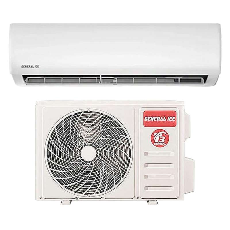 کولر گازی اسپلیت دیواری 12000 دور ثابت جنرال آیس مدل GTSE-12HO1RALA