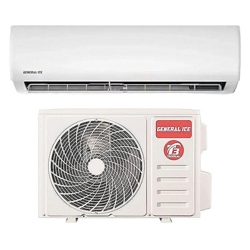 کولر گازی اسپلیت دیواری 12000 دور ثابت جنرال آیس مدل GTSE-12HO1RALA