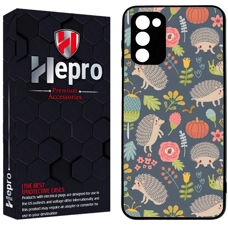 کاور هپرو طرح فانتزی مدل TPU مناسب برای گوشی موبایل سامسونگ Galaxy A02S