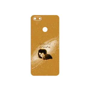 MAHOOT Forough Farrokhzad Cover Sticker for Motorola Moto E6 Play