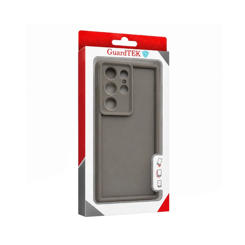 کاور گاردتک اساک مدل Silicone Puffer مناسب برای گوشی موبایل سامسونگ Galaxy S26 Ultra