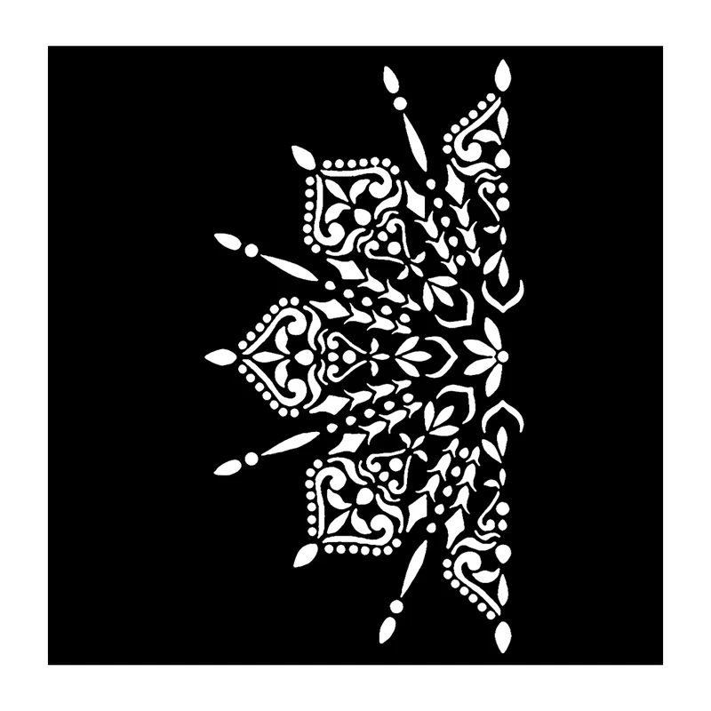  شابلون باتیس آرت طرح تذهیب کد 50-545