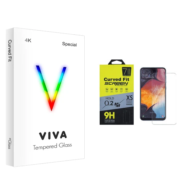 محافظ صفحه نمایش ویوا مدل 4K مناسب برای گوشی موبایل سامسونگ Galaxy A50