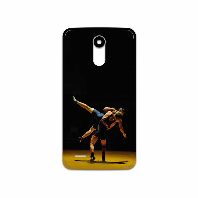 برچسب پوششی ماهوت مدل Wrestling مناسب برای گوشی موبایل ال جی Stylus 3