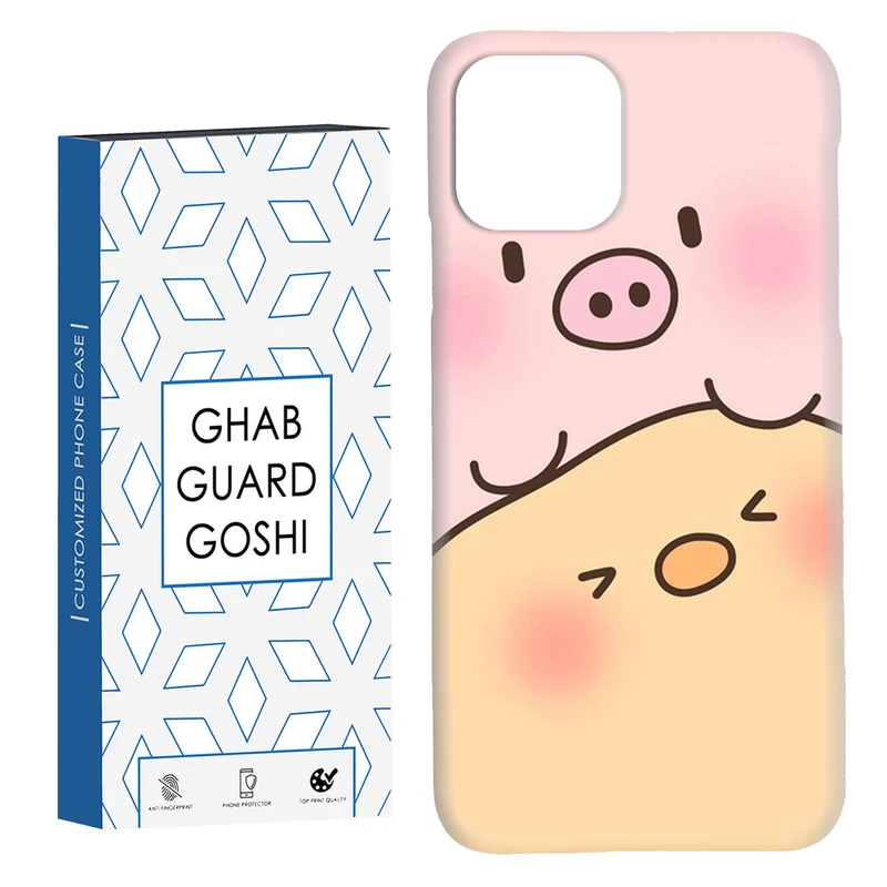 کاور قاب گارد گوشی طرح خرس فانتزی کد Dimo-574 مناسب برای گوشی موبایل اپل  IPHONE 11 PRO MAX