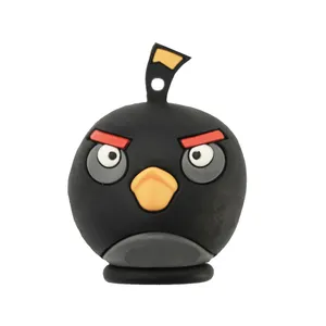 فلش مموری طرح Angry Bird Bomb مدل DPL1063 ظرفیت 128 گیگابایت