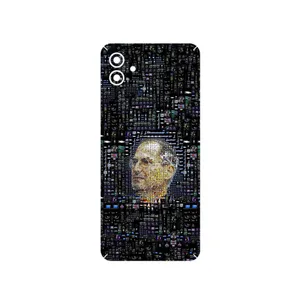 MAHOOT 2 Collage of Steve Jobs Cover Sticker for Samsung Galaxy A04