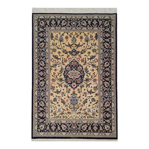 فرش دستبافت سه متری اصفهان آبتین کد 742
