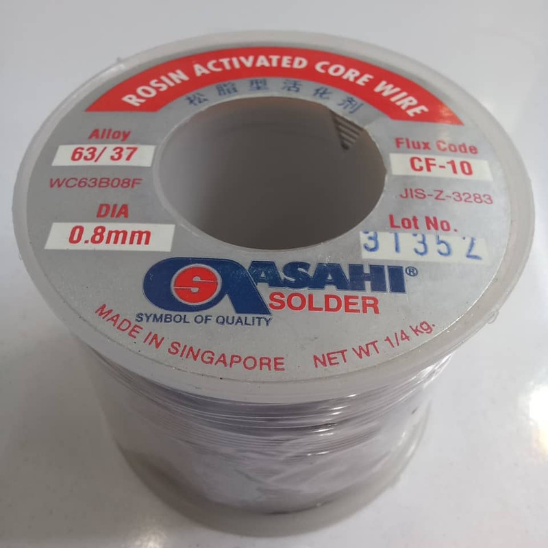 سیم لحیم آساهی مدل singapore سیم لحیم آساهی مدل singapore