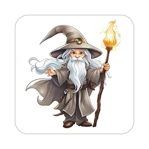 زیر لیوانی کاکتی طرح هری پاتر Harry Potter مدل mp41980