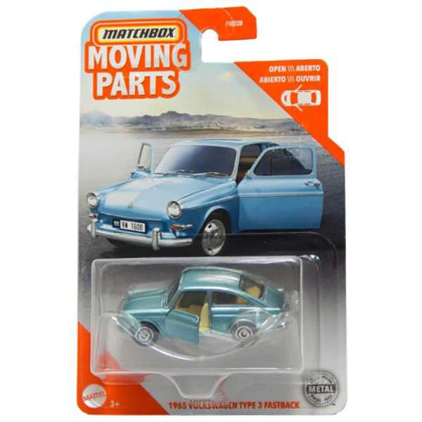 ماشین بازی مچ‌باکس مدل VOLKSWAGEN TYPE 3 FASTBACK