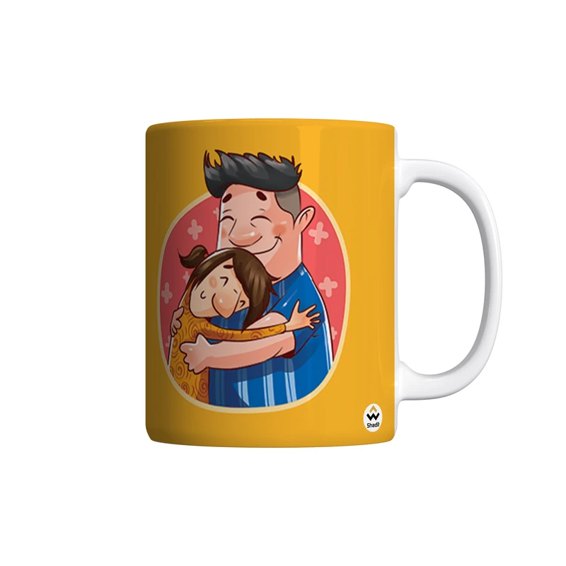 ماگ شادیت طرح تولدت مبارک دی ماهی جان کد 03