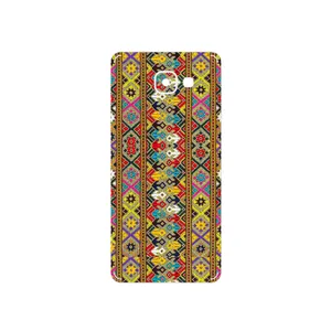 MAHOOT SISTAN Needlework 2 Cover Sticker for Samsung Galaxy A7 2016