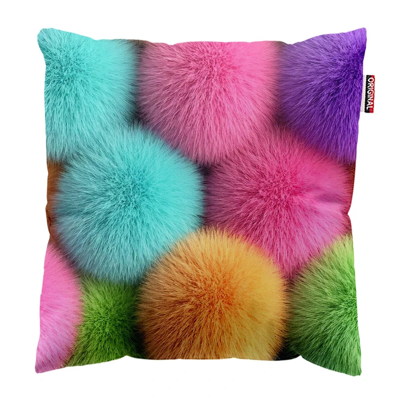  کوسن پاد آفرین طرح رنگی سایز 30*30 سانتی متر کد 844