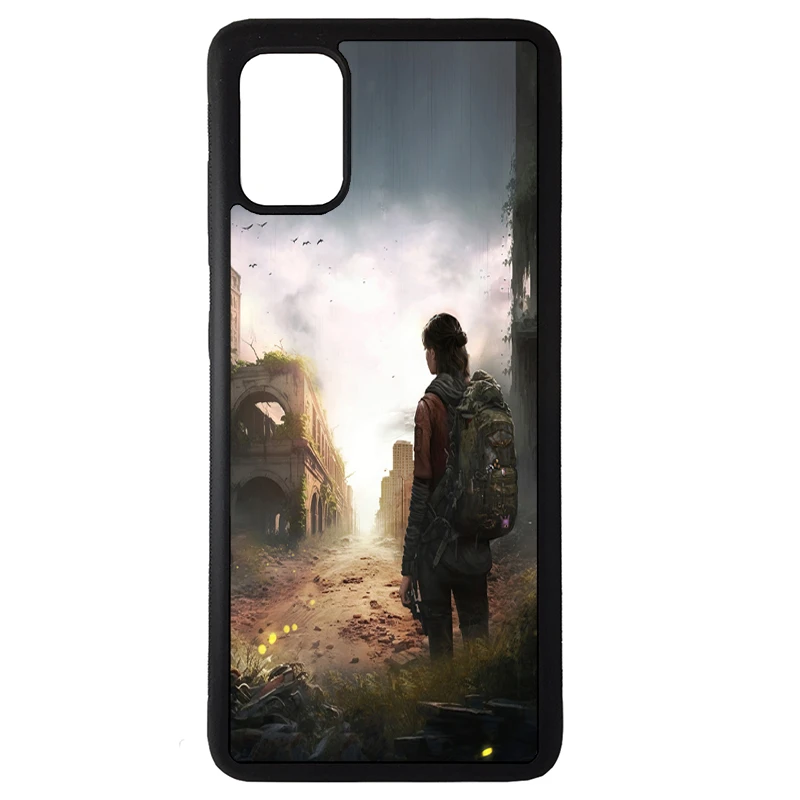 کاور طرح بازی the last of us مناسب برای گوشی موبایل سامسونگ galaxy s20 plus