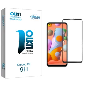 Cooling Olka glass Screen Protector For Samsung Galaxy A11