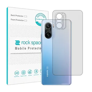 Transparent Rockspace HyGEL phone back protector suitable for Xiaomi Mi 11i mobile phone
