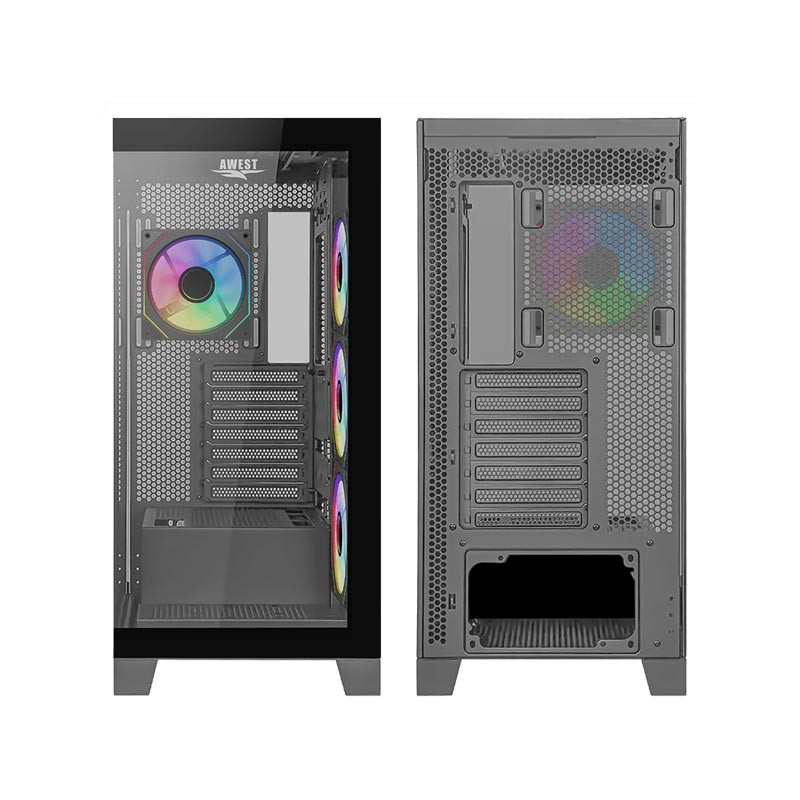 کیس کامپیوتر گیمینگ اوست مدل GT-AQ16-MB