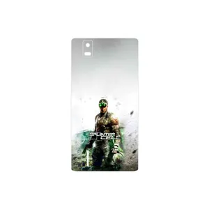 MAHOOT splintercell Game Series Cover Sticker for Huawei Ascend P2