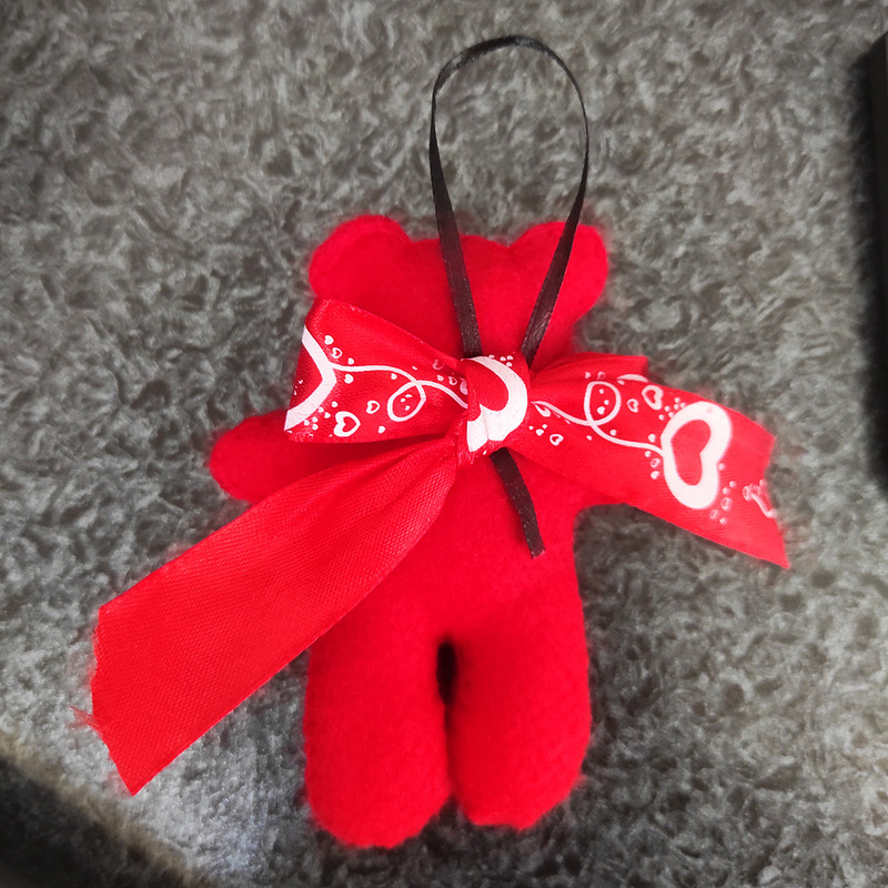 آویز عروسکی مدل خرس بسته 16 عددی