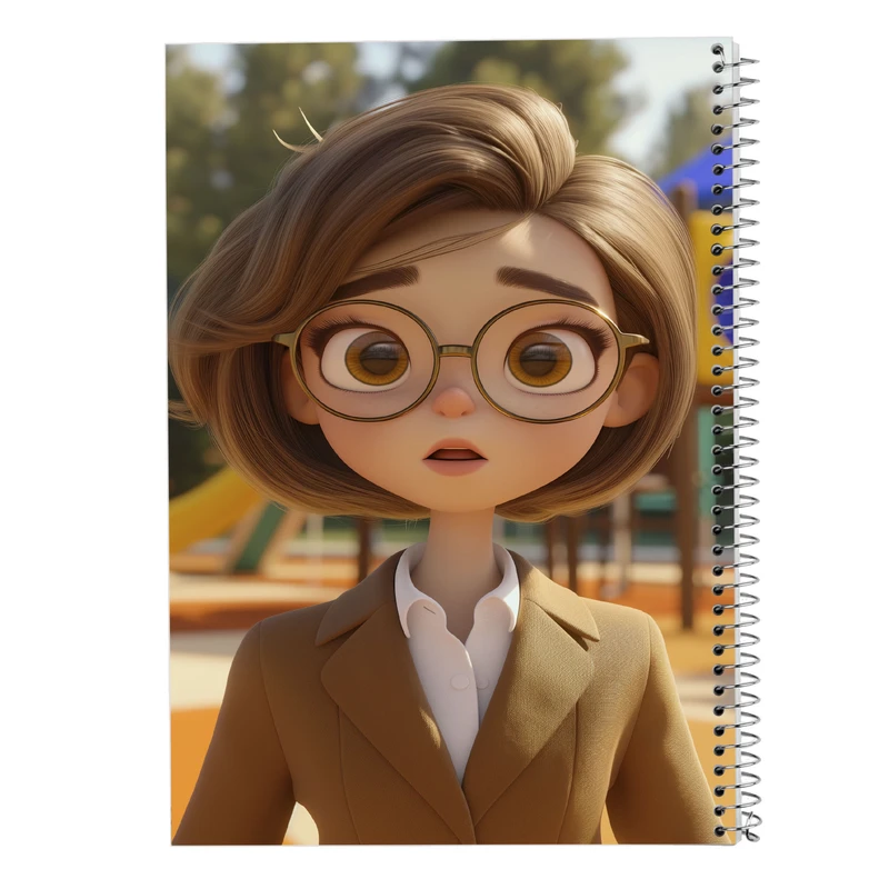 دفتر مشق 50 برگ مدوپد مدل کد DF14514