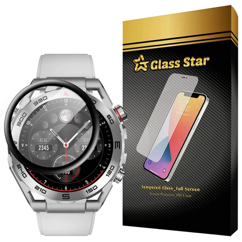 محافظ صفحه نمایش گلس استار مدل PMMG20 مناسب برای ساعت هوشمند هایلو Watch R8