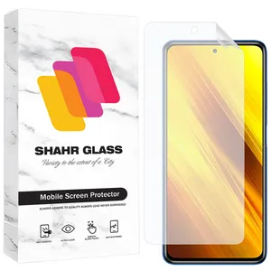 Shahr Glass SNMF Screen Protector For Xiaomi Poco X3