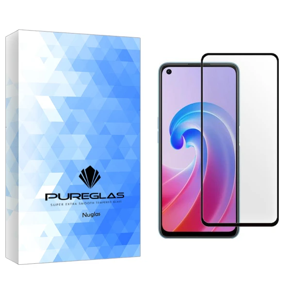 محافظ صفحه نمایش سرامیکی پیور گلس مدل NuGlas مناسب برای گوشی موبایل اوپو A96