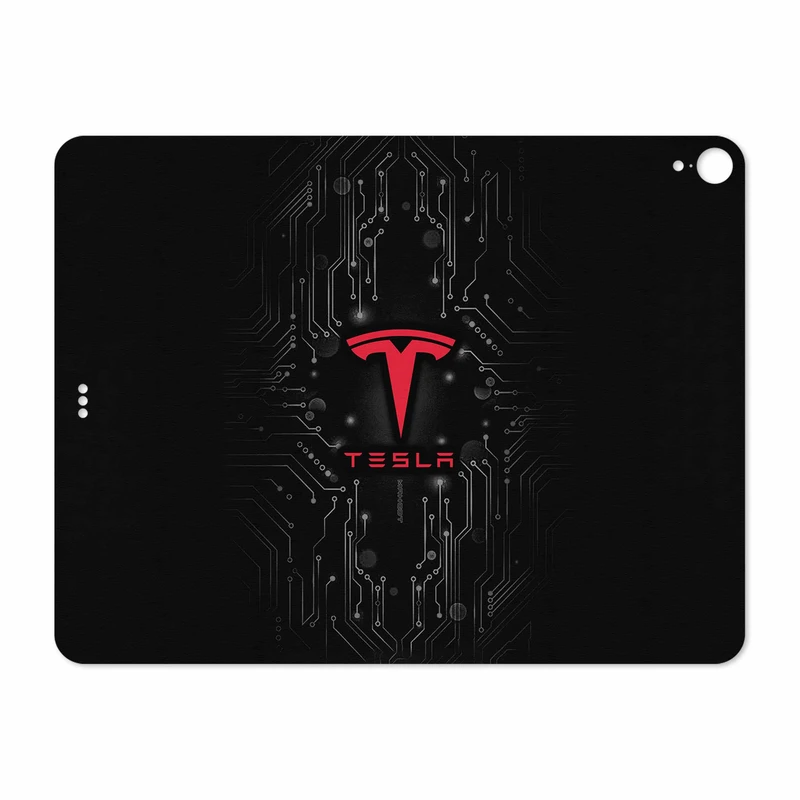 برچسب پوششی ماهوت مدل TESLA مناسب برای تبلت اپل iPad Pro 12.9 (GEN 3) 2018 A2014
