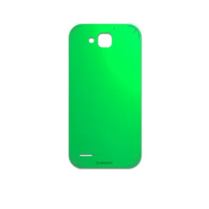 MAHOOT Green-Matte Cover Sticker for Honor 3X G750