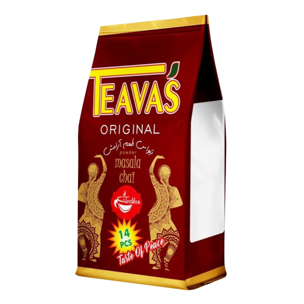چای ماسالا تیواس بسته 14 عددی 