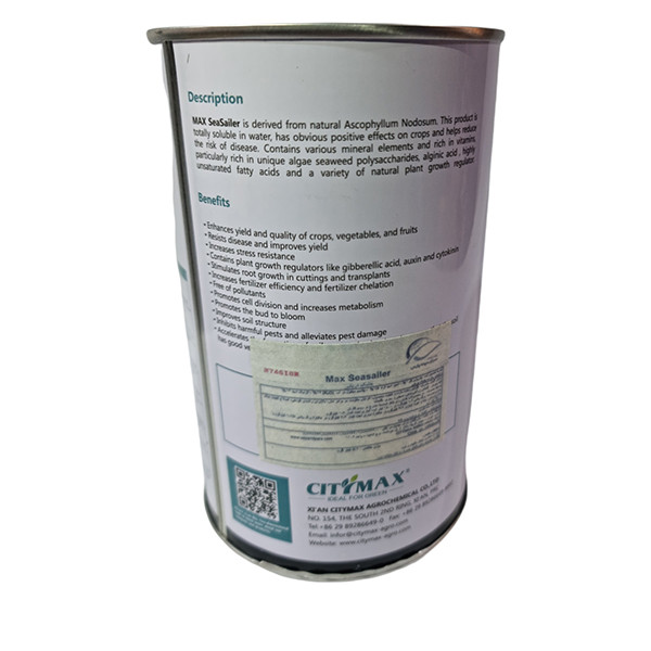 کود جلبک دریایی سیتی مکس مدل 987 وزن 500 گرم