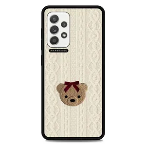 AKAM AMC-WSGA52-TRICOT-17 Cover For Samsung Galaxy A52