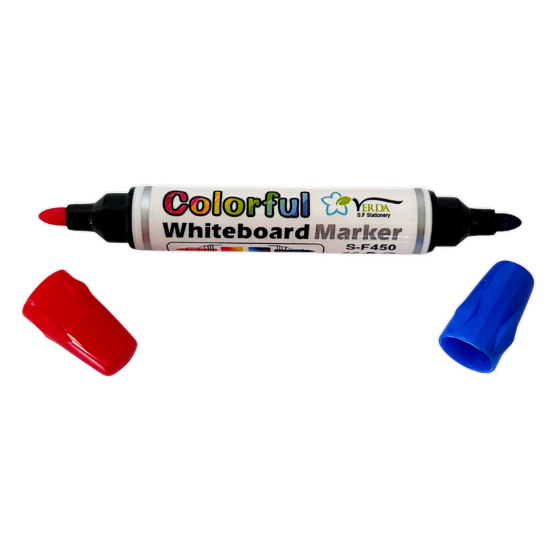 ماژیک وایت برد وردا مدل مولتی کد 3221 بسته 2 عددی