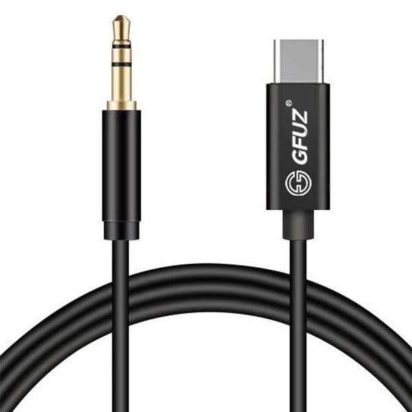 کابل تبدیل USB-C به AUX جی فوز مدل AX-45 طول 1 متر