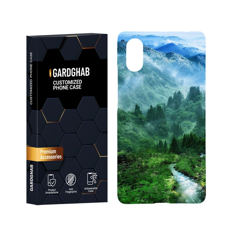 کاور گارد قاب مدل کهکشان و طبیعت مناسب برای گوشی موبایل شیائومی  Mi 8 Se