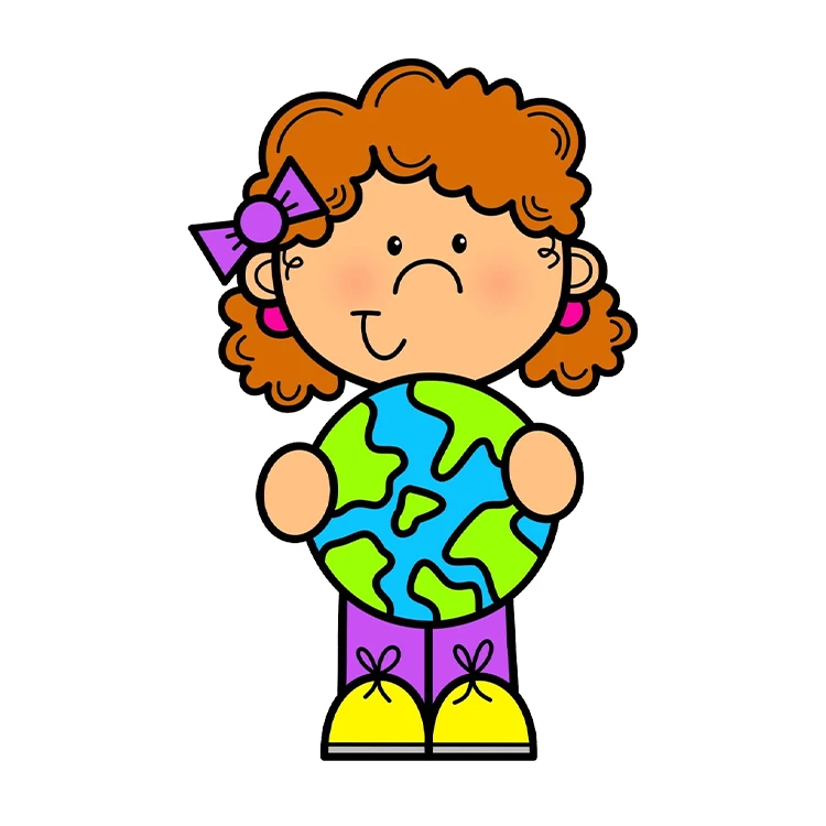 استیکر پارچه و لباس پاد آفرین مدل کارتونی کیوت فانتزی بامزه کد S3681