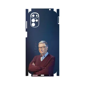 MAHOOT Bill_Gates-FullSkin Cover Sticker for Motorola Moto G22