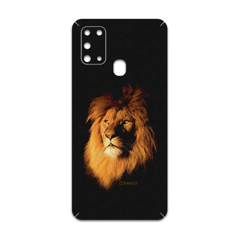 برچسب پوششی ماهوت مدل Lion مناسب برای گوشی موبایل سامسونگ Galaxy M31