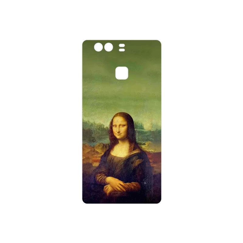 برچسب پوششی ماهوت مدل Mona Lisa of da Vinci مناسب برای گوشی موبایل هوآوی P9