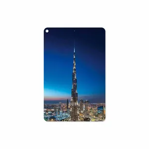 MAHOOT Dubai City Cover Sticker for Apple iPad mini GEN 5 2019 A2133