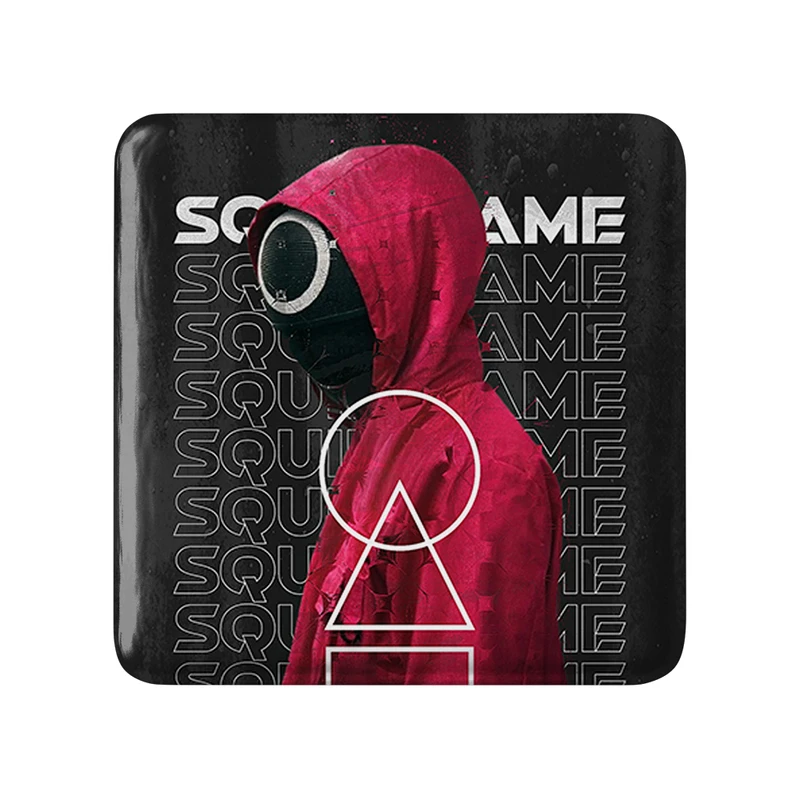 مگنت خندالو طرح بازی مرکب  مدل Squid Game کد 10802