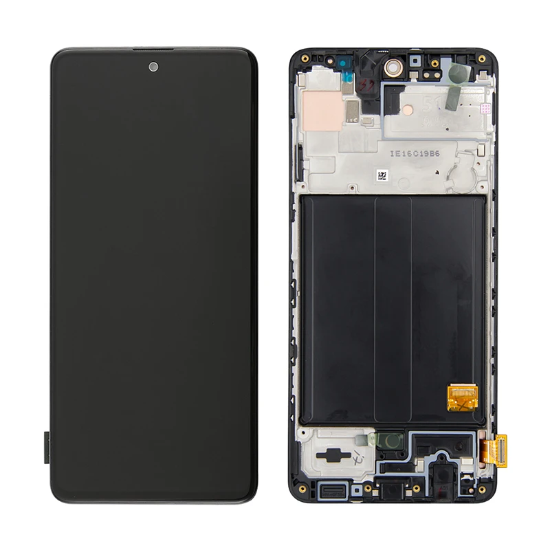 تاچ ال سی دی مدل A51 مناسب برای گوشی موبایل سامسونگ galaxy a51