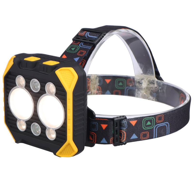 چراغ پیشانی مدل Sensor 6130 با نور چند رنگ