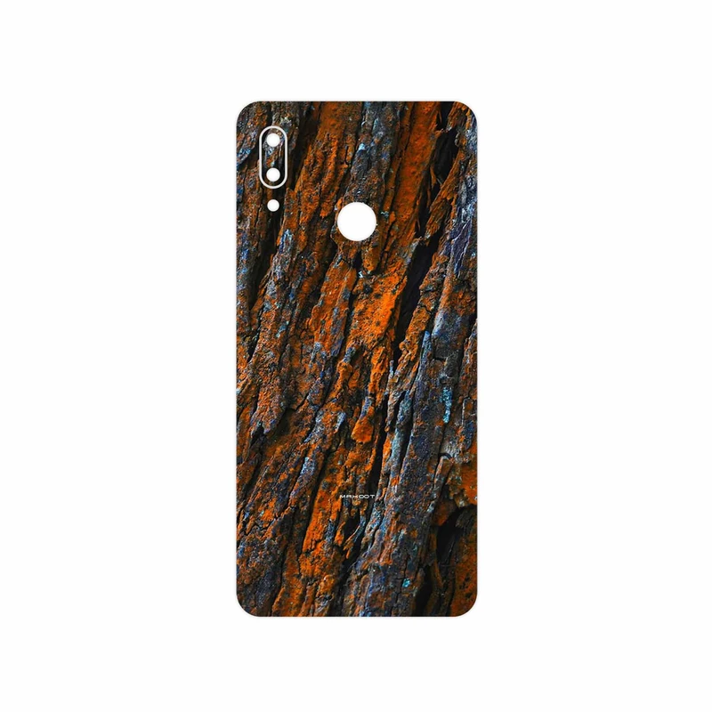 برچسب پوششی ماهوت مدل Wood Texture 6 مناسب برای گوشی موبایل هوآوی P Smart 2019