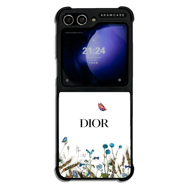 کاور آکام مدل AMC-WSGZFLIP5-BRANDS-43 مناسب برای گوشی موبایل سامسونگ Galaxy Z Flip 5